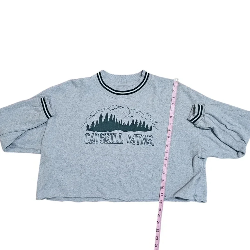 American Eagle Small Cropped Catskill Mountains G… - image 7